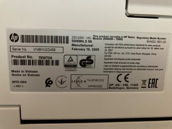 Predám tlačiareň HP Color LaserJet Pro MFP M282nw - 5