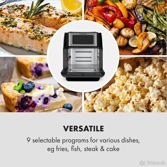 Klarstein AeroVital Fry teplovzdušná fritéza - 5