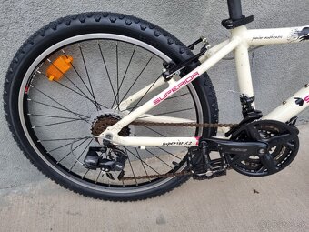 Dievčenský bicykel Superior Junior veľkosť 24” - 5