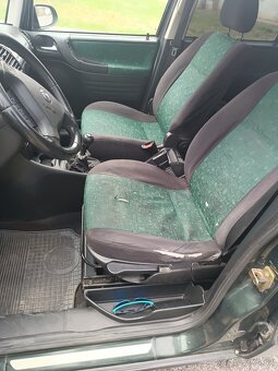 Opel zafira 1.8 16v 2001 - 5