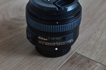 Nikkor 50 mm AF-S 1,8 G nikon - 5