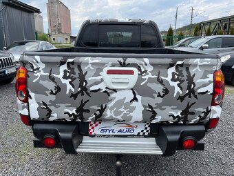 Mitsubishu L200 Double cab 100kw MT5 dv - 5