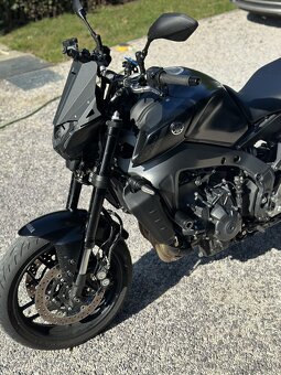 Yamaha MT09, 2022, úpravená, SC-Project - 5