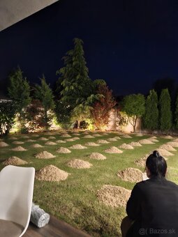 Prevzdušnenie trávnika - Profi aerifikátor + sieť na piesok - 5