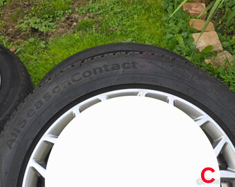 Pneumatiky 215/50 R17 – Michelin a Continental - 5