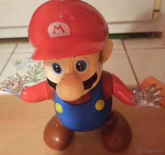Tancujúci a spievajúci STITCH alebo SUPER MÁRIO-Výpredaj - 5