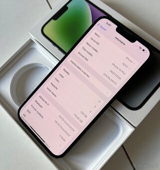 iPhone 14 plus 128GB midnight - 5
