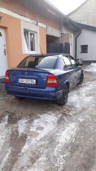Opel Astra 1.4 benzín 66kw - 5