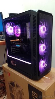 Výkonný herný PC s RTX2070+Ryzen5+32GB RAM+NVMe+1000W - 5