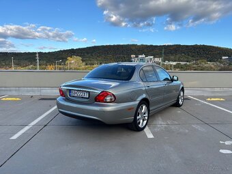 Jaguar X-TYPE 2.2d 114Kw; BA222XT; r.v. 11/2009; M6 - 5