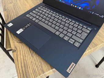 Lenovo/Notebook/i3-1005G1/8GB RAM DDR5/128GB NvMe SSD/Modrá - 5