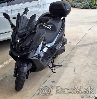 skuter sym cruisym alpha 300 cierny - 5