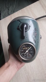 Predám kompletný svetlomet na motocykel ČZ 150C - 5