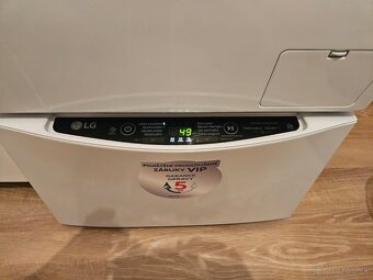 LG TWINWash Mini – malá pračka pod klasickou, TOP stav - 5