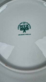 Vianočný porcelán, vianočná tanierová súprava - 5