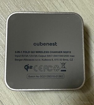 Cubenest Qi2 magsafe nabíjačka - 5