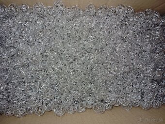 Drôtené guličky pre vianočnú tvorbu - 5