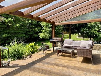 REZERVOVANÉ: Rodinný dom na rekreačné využitie v turisticky  - 5