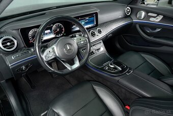 Mercedes-Benz E450 3.0 270kW, automat, 4x4, 2018, DPH - 5