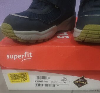 Superfit zimne topanky, cizmy velkost 30 - 5