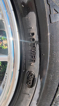 Predám zachovalé kolesá na hliníkových diskoch Lenso PD8 - 5