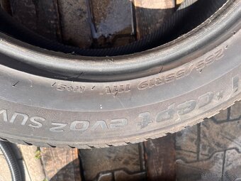 255/55R19 Hankook zimne - 5