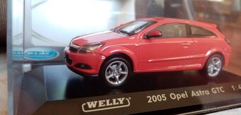 Modely aut WELLY 1:43 - 5