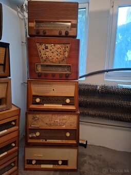 Predám staré rádiá. - 5