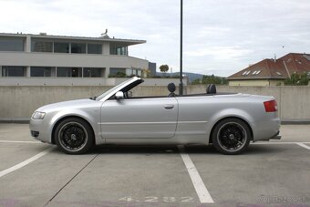 Audi A4 Cabrio, 1.8T 120kw, Benzín+LPG - 5