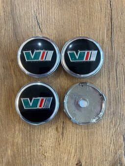 Škoda 60mm - stredove krytky - 5