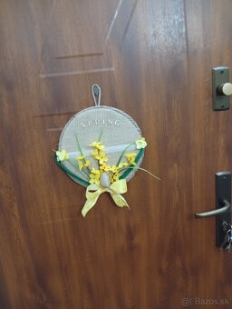 Jarné - veľkonočné dekorácie - 5