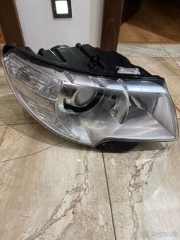 Svetlá Skoda Superb 2 Xenon predfacelift PP PĽ - 5