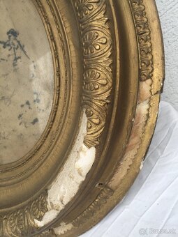 Starozitny ram 55x46 19 storocie - 5