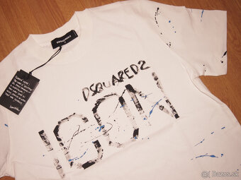 Dsquared2 pánske tričko 2 - 5