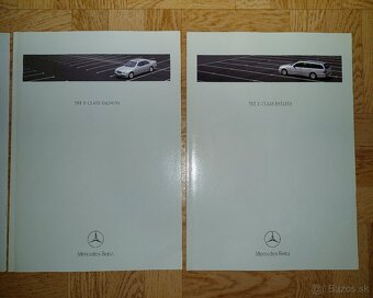 🚗📘 Predám MERCEDES-BENZ ORIGINÁLNE KATALÓGY 📖🔥 - 5