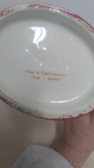 Retro kohút Made in Czechoslovakia značený hand painted - 5