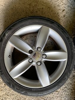 Seat 5x112 R17; 225/45 R17 - 5