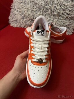 BAPE A Bathing Ape Sta Low Orange (veľkosť 42) - 5