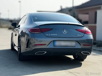 Mercedes-Benz CLS 400 d 4matic,AMG LINE,Možná Výmena - 5
