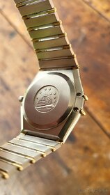 OMEGA AUTOMATIC ZLATO/OCEL - 5