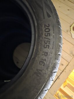 Letné RunFlat pneu CONTINENTAL 205/55 R16 - 5
