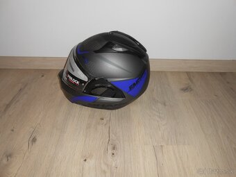 Predam krasnu novu moto prilbu znacky SHARK EVO GT ENCKE MAT - 5