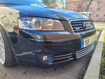 Predám na audi a3 8p kapotu volant a budíky - 5