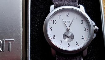 hodinky ESPRIT, PRIM Q a pozlátené - 5
