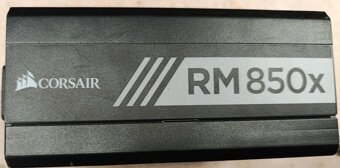 Počítačový zdroj Corsair RM850x - 5