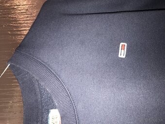 TOMMY HILFIGER originál damske/ mikinosaty M/L - 5
