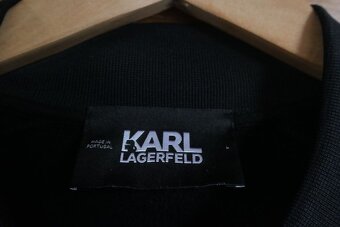 KARL LAGERFELD ICON original luxusna bundicka vel. L - 5
