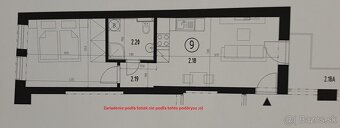 2 izbový byt - Mäsiarska + parking (voľný od 01.08.) - 5