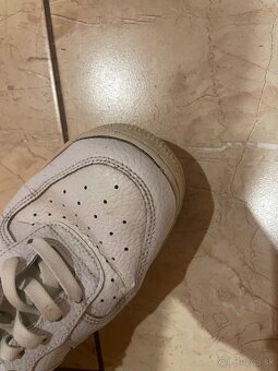 Nike air force biele a cierne - 5