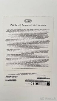 iPad Air 4. generácie – 64GB, Sky Blue, WiFi + Cellular - 5